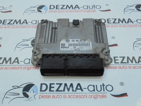 Calculator motor, 03G906021KK, Vw Golf 5 Variant (1K5) 2.0tdi