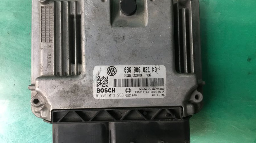 Calculator Motor 03g906021kq 1.9 TDI, Bxe Volkswagen GOLF PLUS 5M1,521 2005