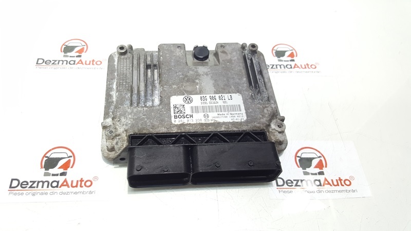 Calculator motor 03G906021LB, Skoda Octavia 2 (1Z3) 1.9 tdi