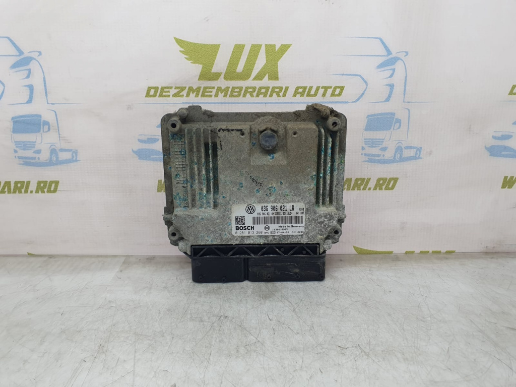 Calculator motor 03g906021LR Volkswagen VW Golf 5 [2003 - 2009]