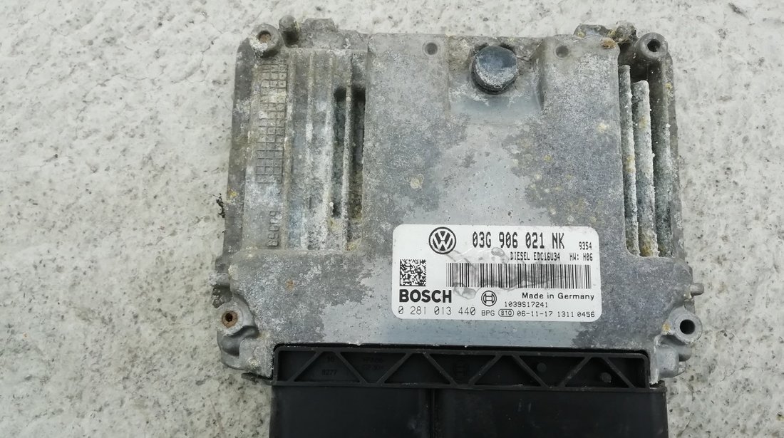 Calculator motor, 03G906021NK, Vw Passat  2.0tdi