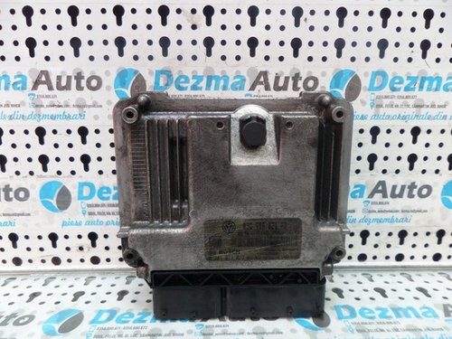 Calculator motor 03G906021PD, 0281014073, Seat Leon (1P1) 1.9 tdi, BLS