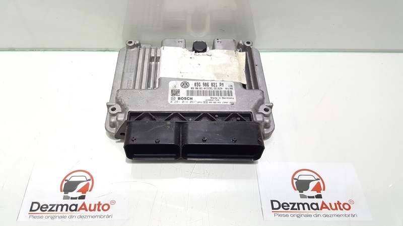 Calculator motor 03G906021PM, Vw Golf 5 (1K1) 1.9 tdi