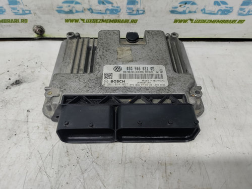 Calculator motor 03g906021qe 0281014057 2.0 tdi BMM Volkswagen VW Golf 5 [2003 - 2009]
