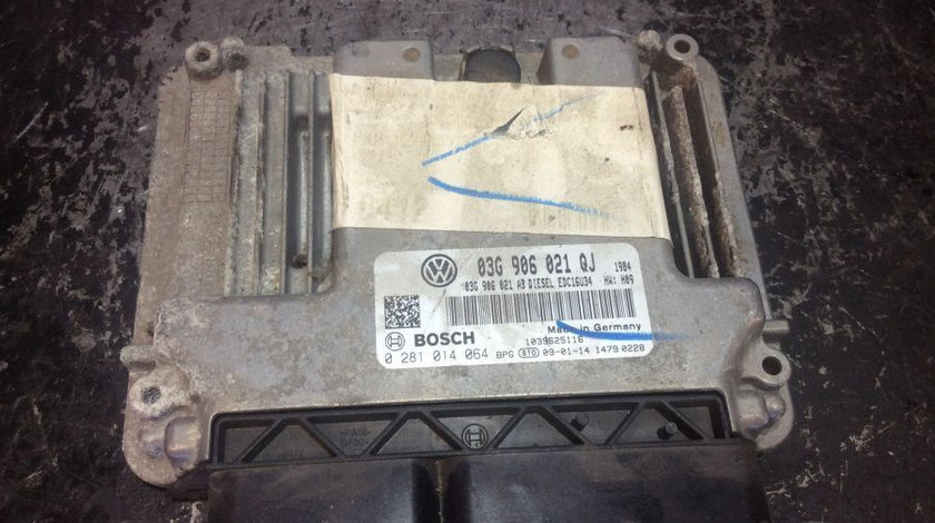 Calculator Motor 03g906021qj 1.9 TDI Bls Volkswagen GOLF V 1K1 2003