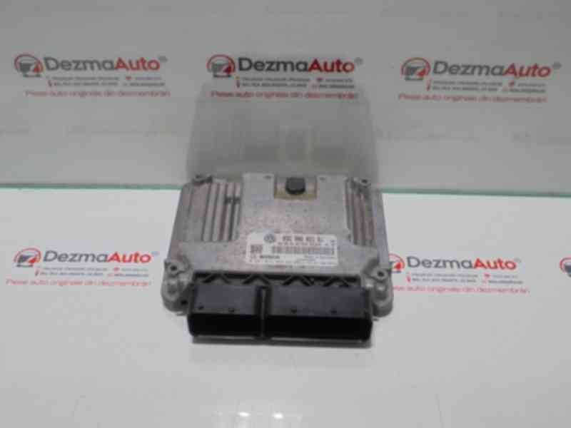 Calculator motor, 03G906021QJ, Vw Golf 5 Variant (1K5) 1.9 tdi (id:302092)