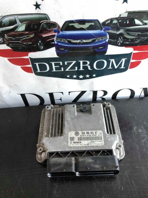 Calculator motor 03G906021QT 0281015026 skoda superb II 2.0 tdi bmp 140 cai
