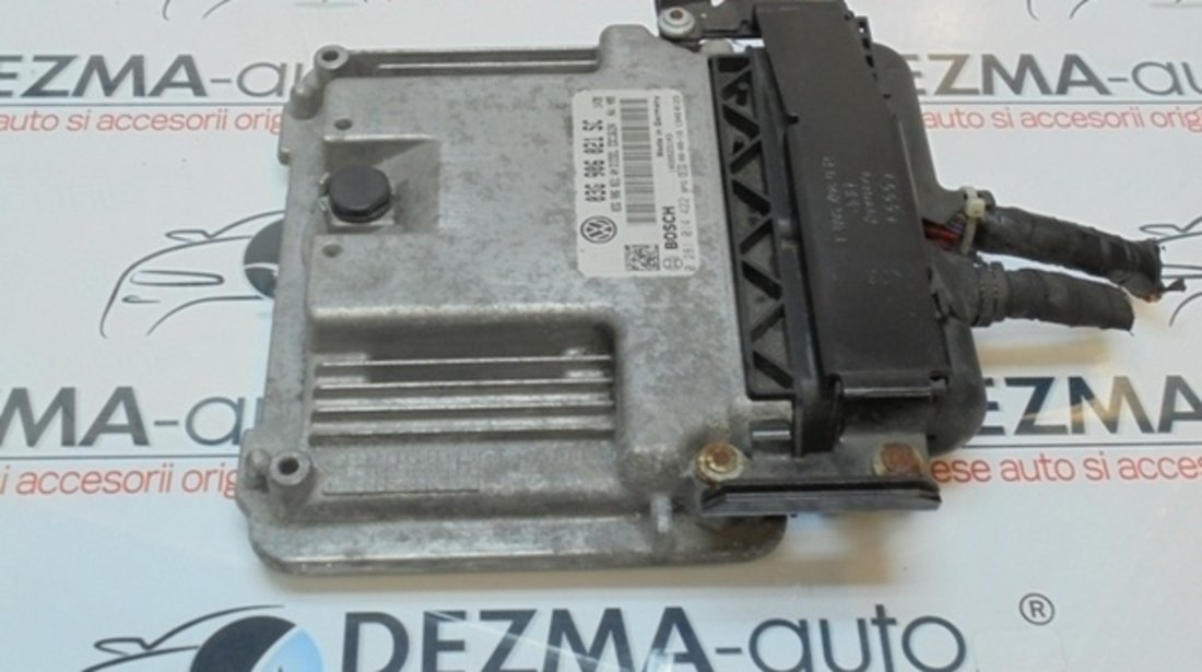 Calculator motor, 03G906021SC, 0281014422, Audi A3 (8P) 1.9 tdi, BKC