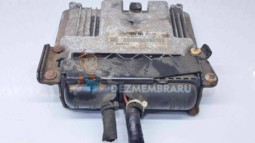 Calculator motor, 03G906021SC, 0281014422, Audi A3 (8P) 1.9 tdi, BKC