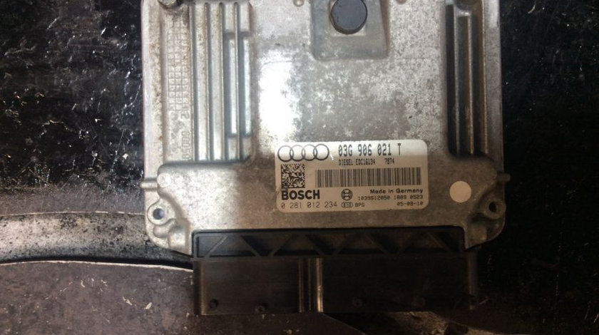 Calculator Motor 03g906021t 2.0 TDI Audi A3 8P 2003