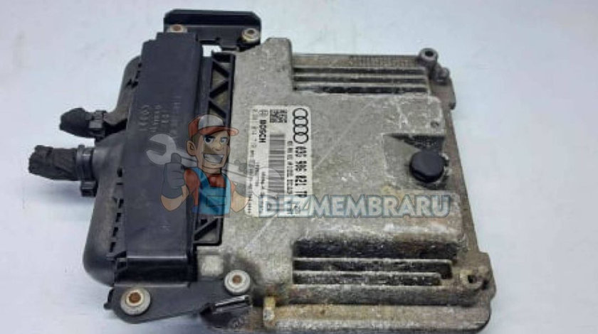 Calculator motor, 03G906021TP, Seat Altea (5P1), 1.9 TDI, BXE