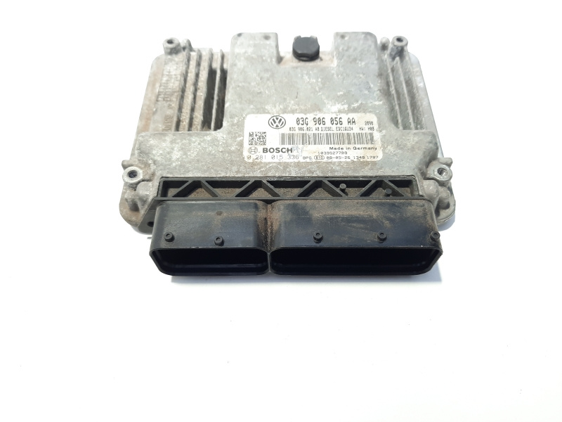 Calculator motor, 03G906056AA, 0281015336, Audi, 1.9 TDI, BLS (idi:482882)
