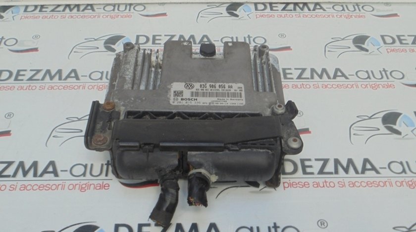 Calculator motor 03G906056AA, 0281015336, Vw Golf 5 Plus (5M1) 1.9 tdi, BLS