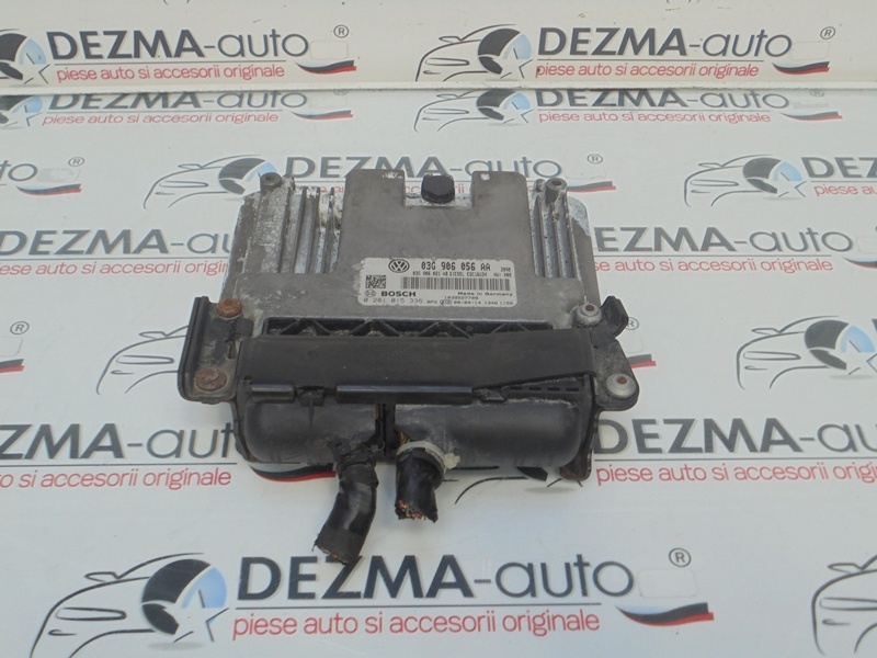 Calculator motor 03G906056AA, 0281015336, Vw Jetta 3 (1K2) 1.9 tdi, BLS