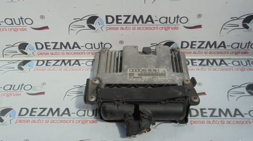 Calculator motor 03G906056S, 0281015208, Vw Golf 5, 1.9 tdi, BLS