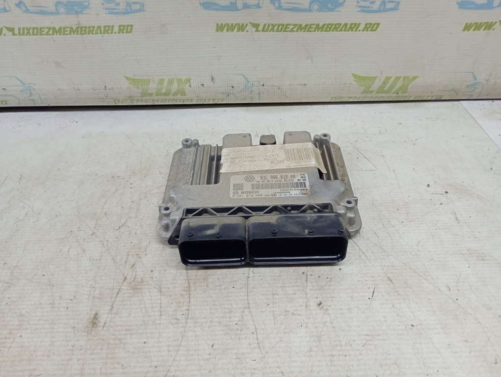 Calculator motor 03l906018an 2.0 tdi CFH Volkswagen VW Scirocco 3 [2008 - 2015]