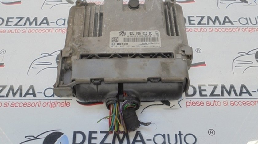 Calculator motor 03L906018EE, 0281017161, Audi A1 (8X) 2.0tdi, CFH