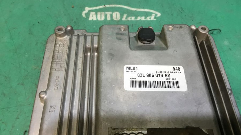 Calculator Motor 03l906019as 2.0 TDI, 0281016698 Audi Q5 8R 2008