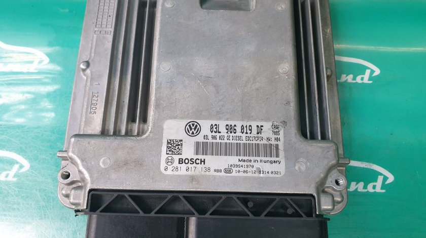 Calculator Motor 03l906019df 2.0 TDI,caga Seat EXEO 2009