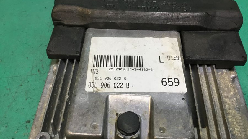 Calculator Motor 03l906022b Audi A4 8K 2007