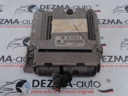 Calculator motor 03L906022DB, 0281014692, Seat Exeo 2.0tdi, CAHB