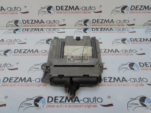 Calculator motor, 03L906022DB, 0281014692, Vw Golf 5 Plus 2.0tdi, CBD