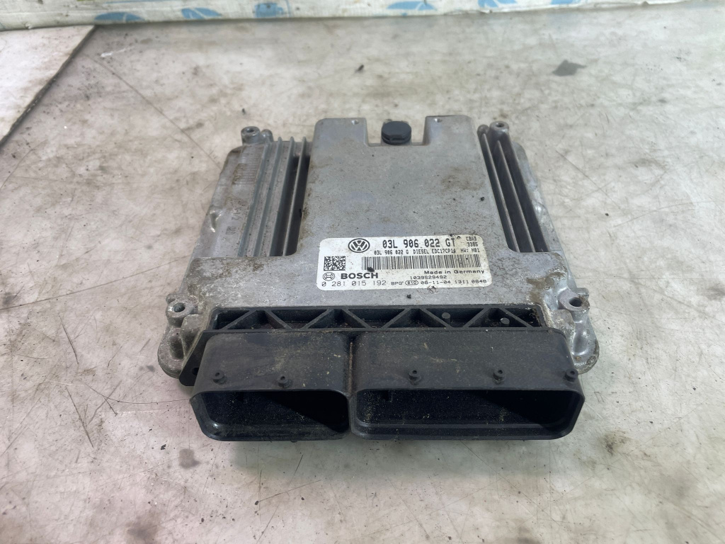 Calculator motor 03l906022gt 0281015192 2.0 tdi CBAB Volkswagen VW Tiguan 5N [2007 - 2011]