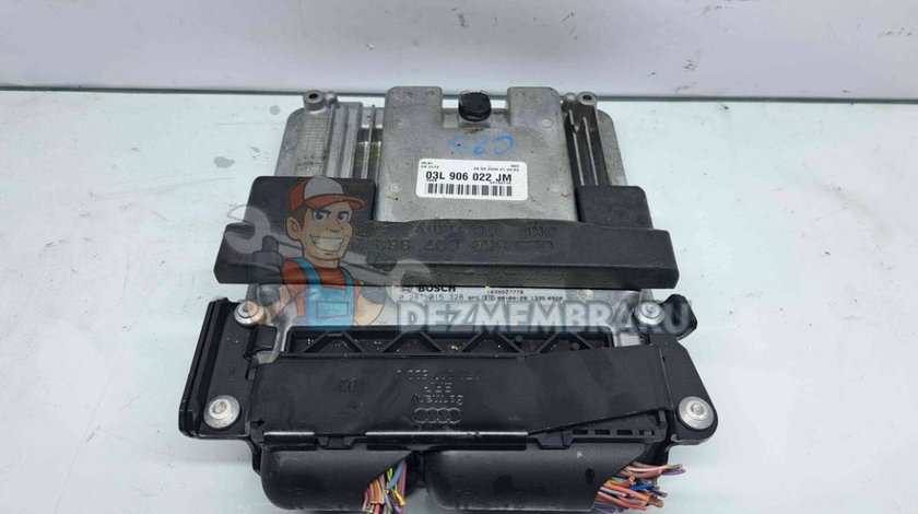 Calculator motor, 03L906022JM, 0281015328, Audi A5 (8T) 2.0tdi, CAG