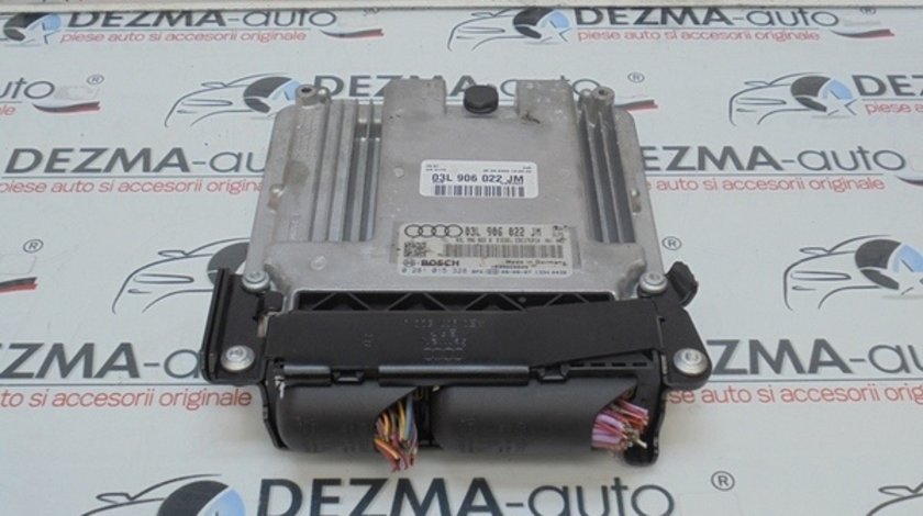 Calculator motor, 03L906022JM, 0281015328, Audi Q5, 2.0tdi, CAG