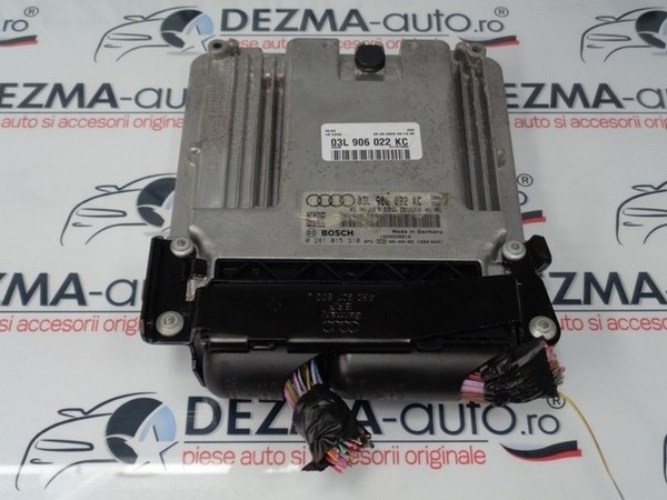 Calculator motor 03L906022KC, 0281015319, Audi A4 (8K2, B8) 2.0tdi (id:209656)