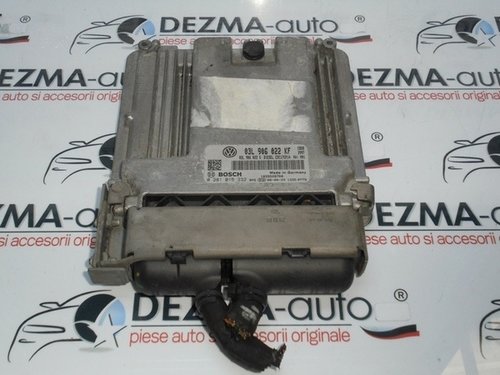 Calculator motor 03L906022KF, 0281015332, Vw Golf 5 Variant (1K5) 2.0tdi (id:240304)