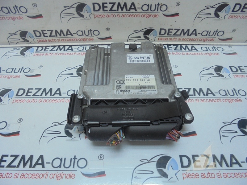 Calculator motor, 03L906022MG, Audi A4 (8K2, B8) 2.0tdi (id:280893)