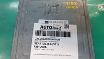 Calculator Motor 03l906023gg 2010, 1.6 TDI,cayc Se...