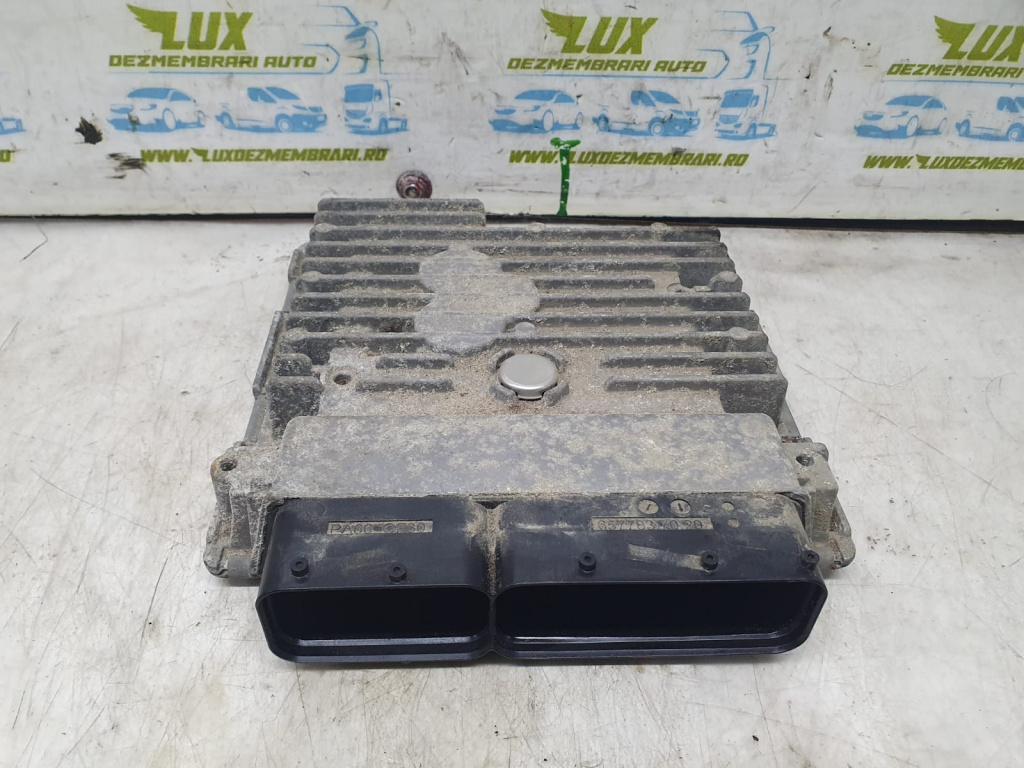 Calculator motor 03L906023gg 5wp42658aa 1.6 tdi CAYC Seat Leon 2 1P [2005 - 2009]