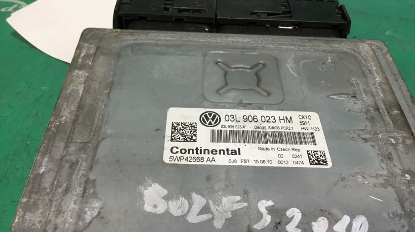 Calculator Motor 03l906023hm 1.6 TDI Volkswagen GOLF VI 2008