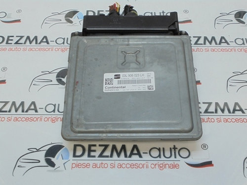 Calculator motor 03L906023LH, Vw Caddy 3, 1.6 tdi, CAYE