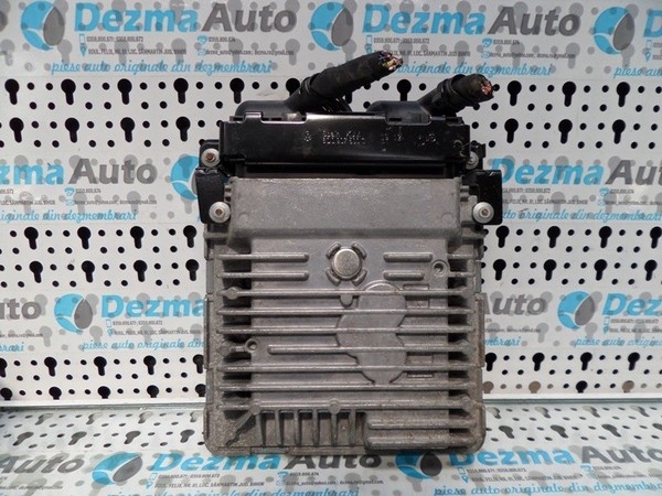 Calculator motor, 03L906023LN, Skoda Fabia 2 (5J), 1.6 tdi, (id:111997)