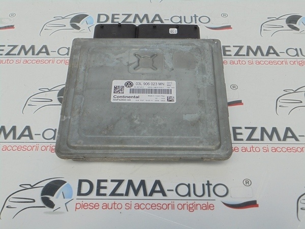 Calculator motor 03L906023MN, Seat Toledo 4, 1.6 tdi, CAY