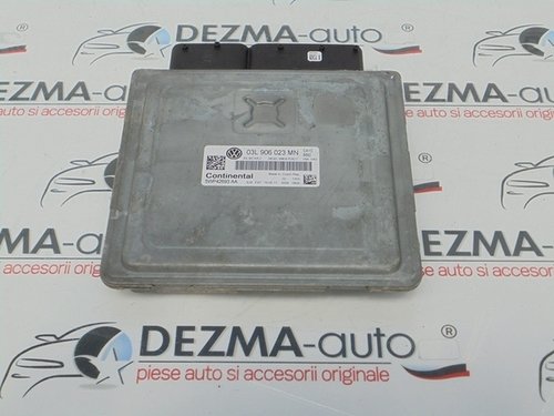Calculator motor 03L906023MN, Seat Toledo 4, 1.6 tdi, CAY