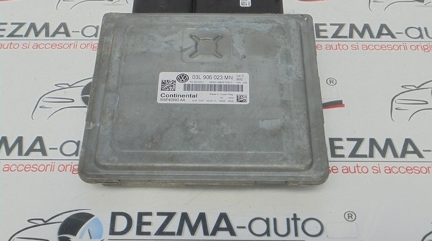 Calculator motor 03L906023MN, Seat Toledo 4, 1.6 tdi, CAY