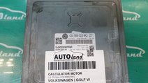 Calculator Motor 03l906023mq 1.6 TDI,cayc Volkswag...