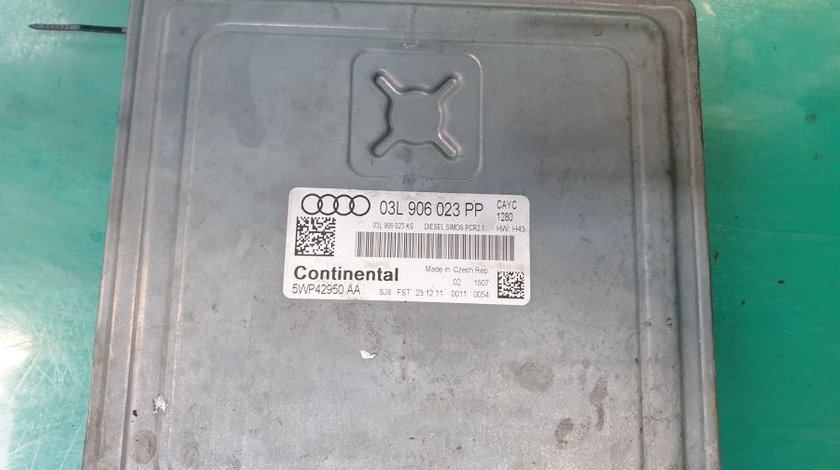 Calculator Motor 03l906023pp 1.6 TDI,cay Audi A3 8P 2003
