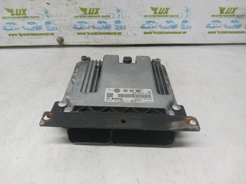 Calculator motor 03L907309 0281015029 2.0 tdi CBAB Volkswagen VW Passat CC [2008 - 2012]
