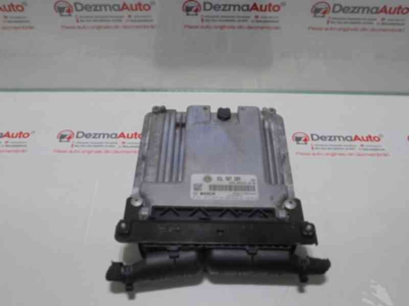 Calculator motor, 03L907309, 0281015029, Vw Passat Variant (3C5) 2.0tdi