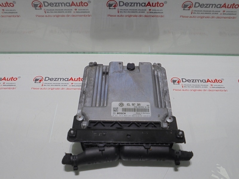Calculator motor, 03L907309, 0281015029, Vw Passat (3C2) 2.0tdi (id:288305)