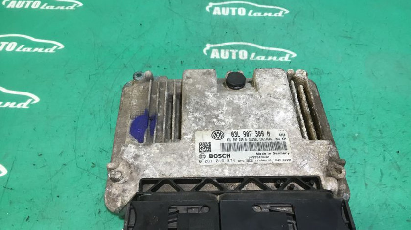 Calculator Motor 03l907309n 2.0 TDI Volkswagen PASSAT 3AA,B7 2011