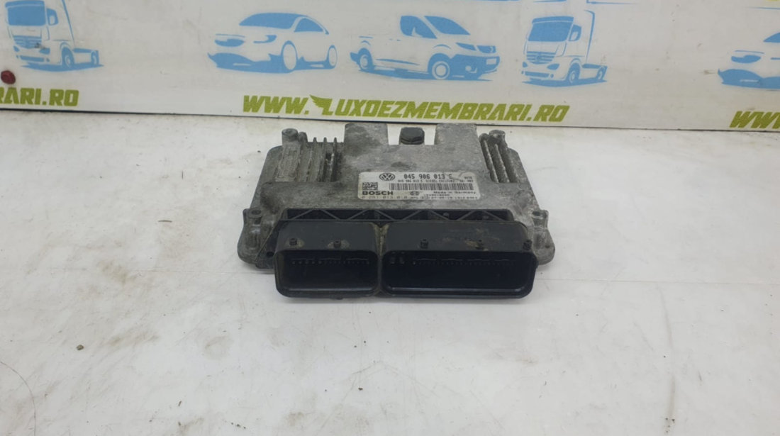 Calculator motor 045906013e 0281013010 1.4 TDI V Volkswagen VW Polo 4 9N [2001 - 2005]