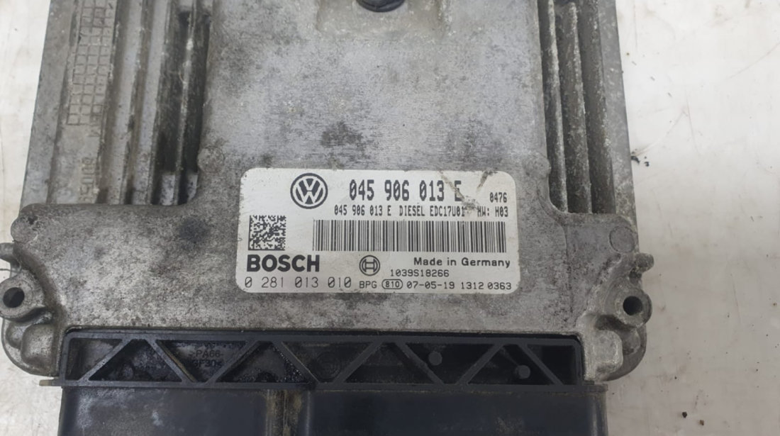 Calculator motor 045906013e 0281013010 1.4 TDI V Volkswagen VW Polo 4 9N [2001 - 2005]