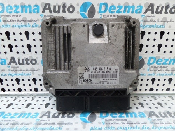 Calculator motor 045906013Q, 0281015049, Vw Polo (9N) 1.4tdi, BMS