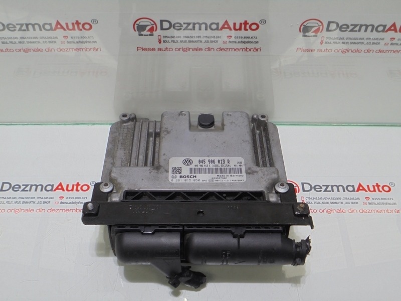 Calculator motor, 045906013R, Skoda Fabia 2 Combi (5J) 1.4tdi (id:298711)
